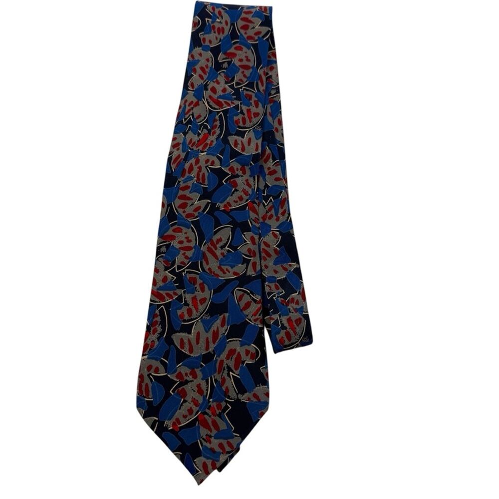 Vintage Handmade Patterned Tie